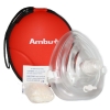 CPR Rescue Mask, Adult/Child, Zipper Case, Ambu
